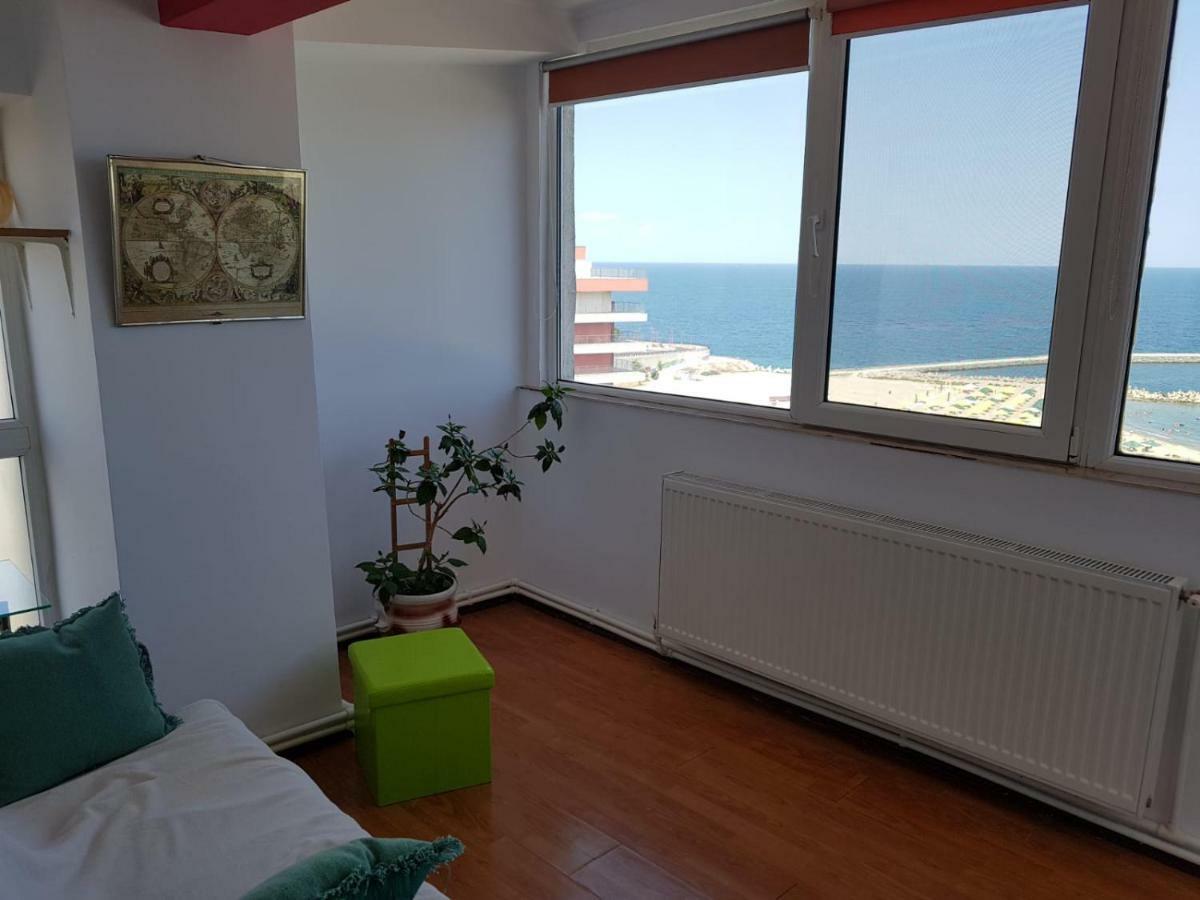 Faleza Nord Sea View Apartment コンスタンツァ エクステリア 写真